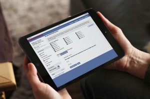 statsborgerskabstest - iPad